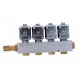 AC W01 (2 OHM) 4 CYLINDER INJECTOR RAIL