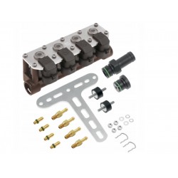 AC W02 - 4 CYLINDER INJECTOR RAIL