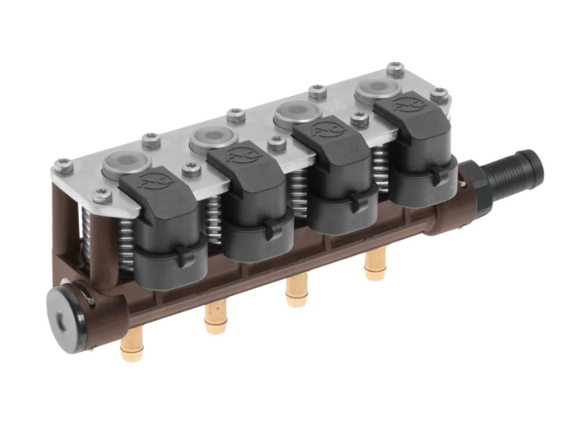 AC W02 - 4 CYLINDER INJECTOR RAIL