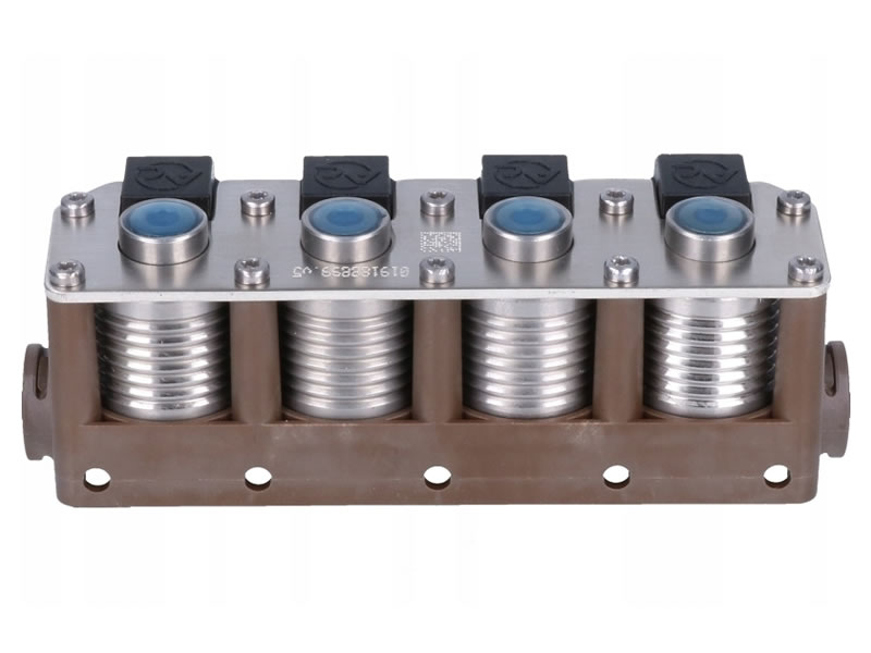 AC W02 - 4 CYLINDER INJECTOR RAIL