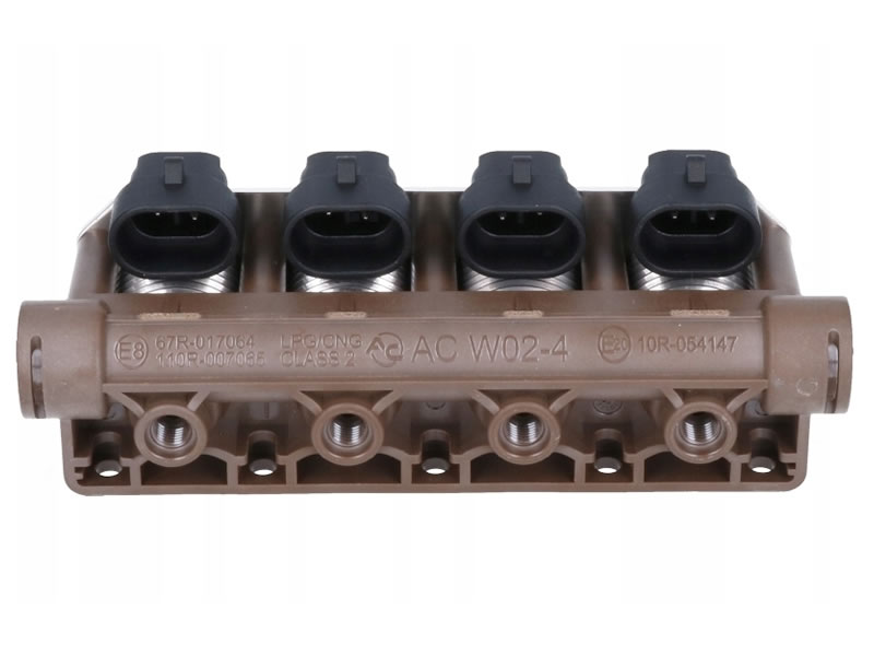 AC W02 - 4 CYLINDER INJECTOR RAIL