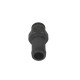AC W02 RAIL PLASTIC INLET SOCKET D. 12 MM