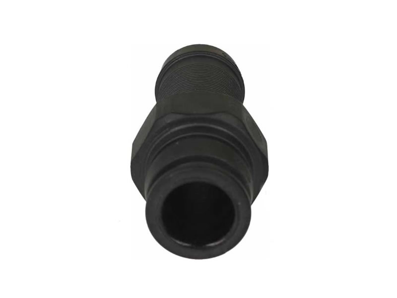 AC W02 RAIL PLASTIC INLET SOCKET D. 12 MM