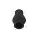 AC W02 RAIL PLASTIC INLET SOCKET D. 12 MM