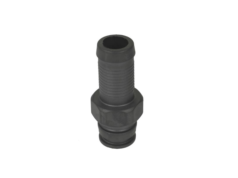 AC W02 RAIL PLASTIC INLET SOCKET D. 12 MM
