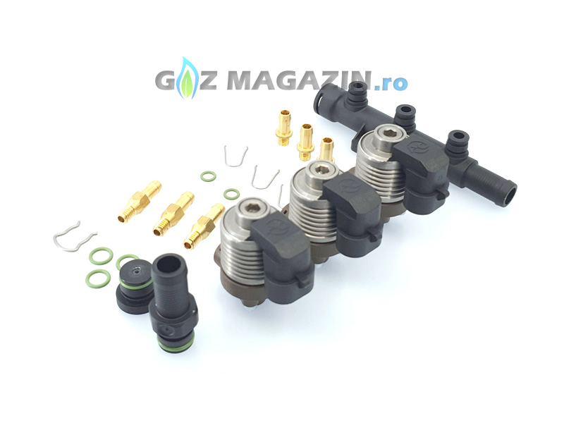 AC W031 BFC - 3 CYLINDER INJECTOR RAIL