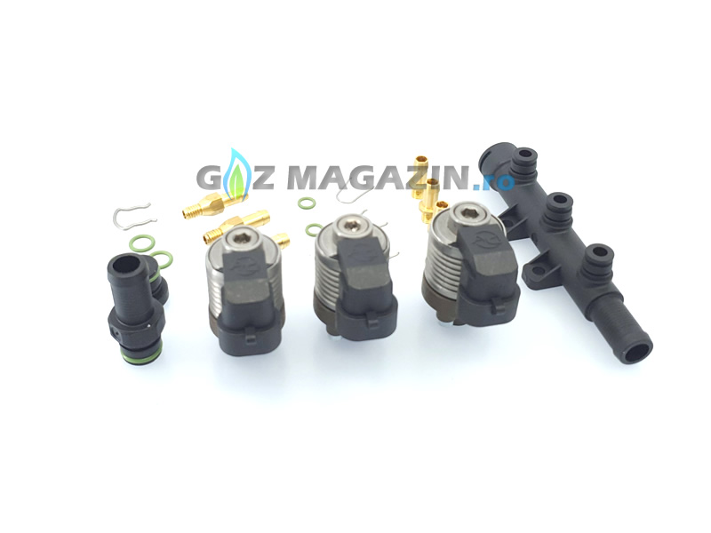 AC W031 BFC - 3 CYLINDER INJECTOR RAIL