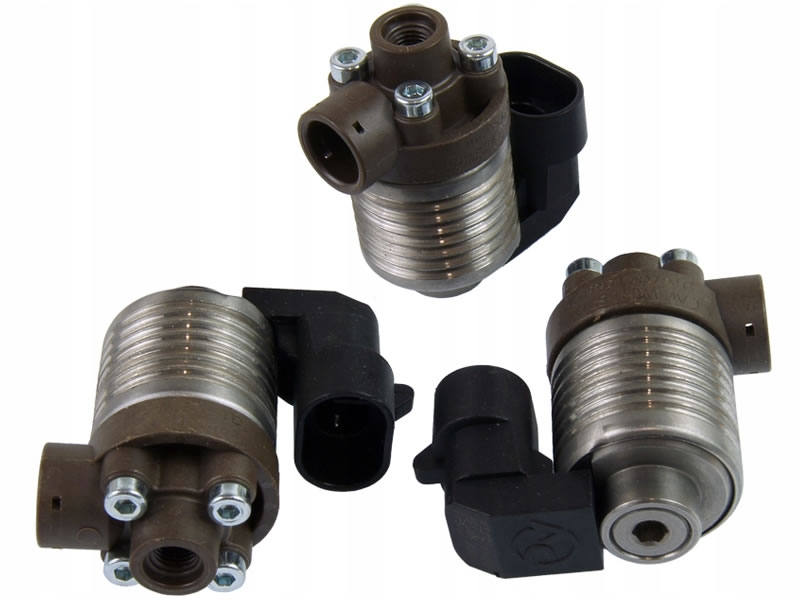 AC W031 STD - 3 CYLINDER INJECTOR RAIL