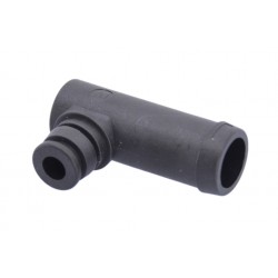 AC W03 RAIL PLASTIC 12 ELBOW