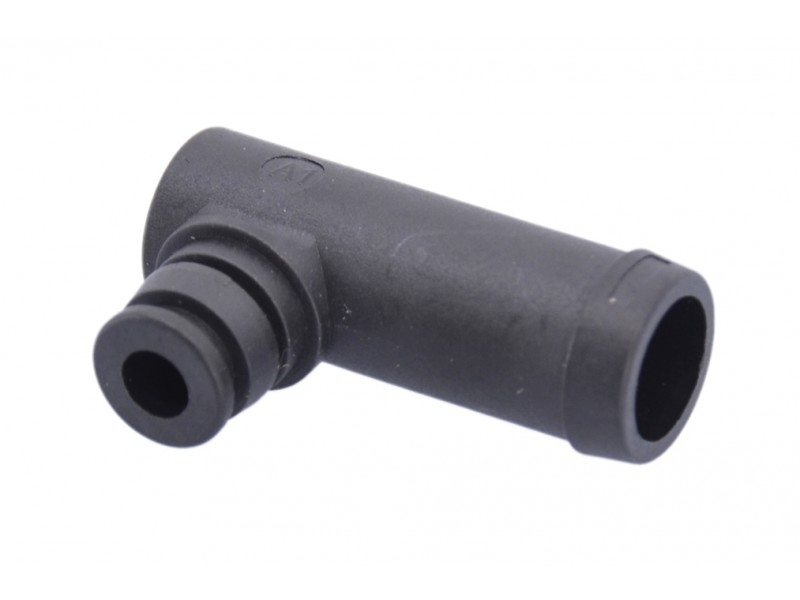 AC W03 RAIL PLASTIC 12 ELBOW