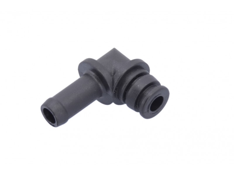 AC W03 RAIL PLASTIC 6 ELBOW