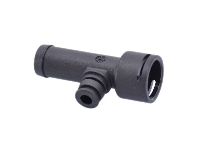 AC W03 RAIL PLASTIC ELBOW