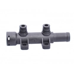 2 CYLINDER GAS DISTRIBUITOR FOR AC W031 RAIL