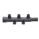 3 CYLINDER GAS DISTRIBUITOR FOR AC W031 RAIL