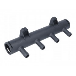 4 CYLINDER GAS DISTRIBUITOR FOR AC W03 RAIL