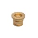 AC W02 RAIL M12 BRASS PLUG