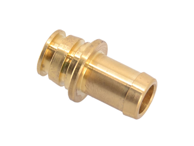 AC W02 RAIL BRASS INLET SOCKET D. 12 MM