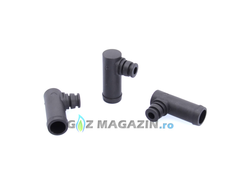 AC W03 RAIL PLASTIC 12 ELBOW