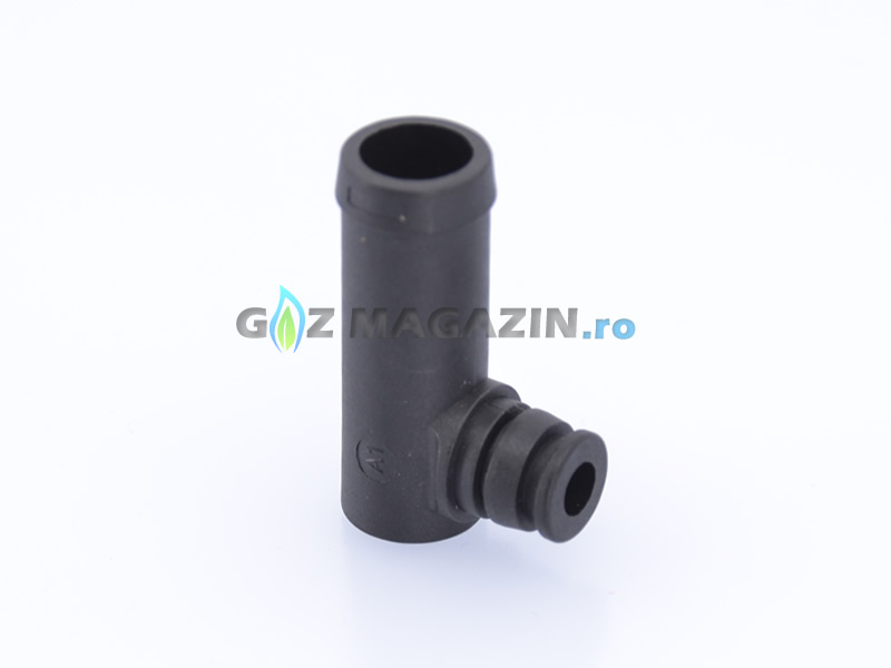 AC W03 RAIL PLASTIC 12 ELBOW