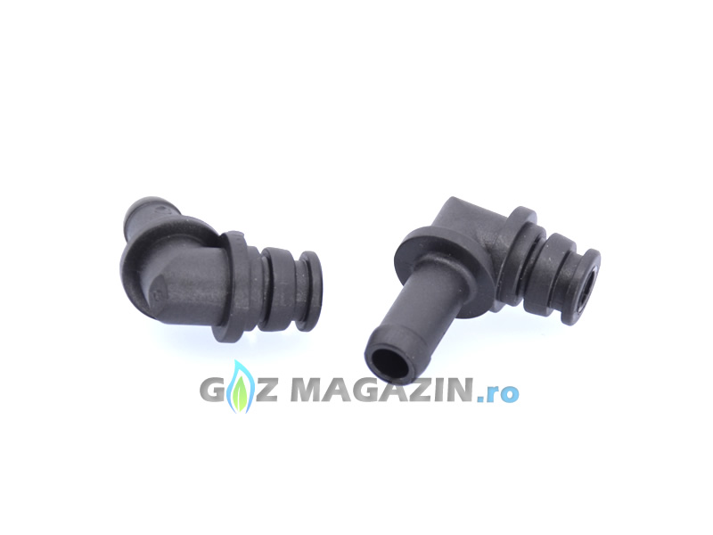 AC W03 RAIL PLASTIC 6 ELBOW