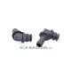 AC W03 RAIL PLASTIC 6 ELBOW