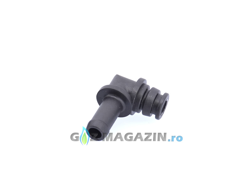 AC W03 RAIL PLASTIC 6 ELBOW