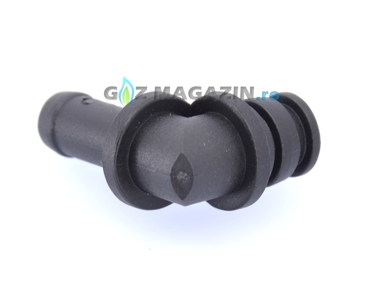 AC W03 RAIL PLASTIC 6 ELBOW