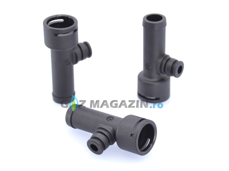 AC W03 RAIL PLASTIC ELBOW