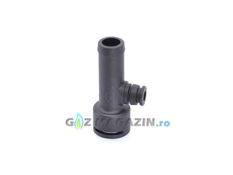 AC W03 RAIL PLASTIC ELBOW