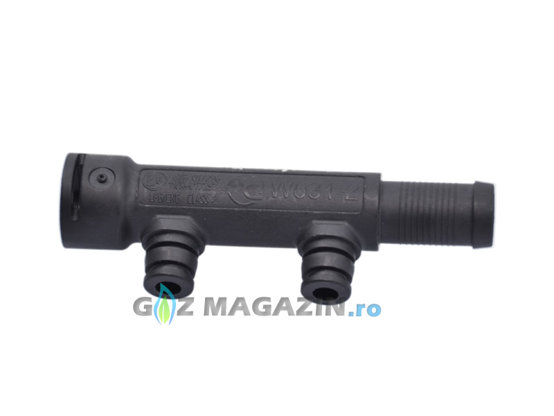 2 CYLINDER GAS DISTRIBUITOR FOR AC W031 RAIL