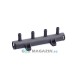 4 CYLINDER GAS DISTRIBUITOR FOR AC W03 RAIL