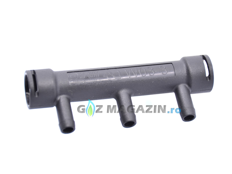 3 CYLINDER GAS DISTRIBUITOR FOR AC W03 RAIL