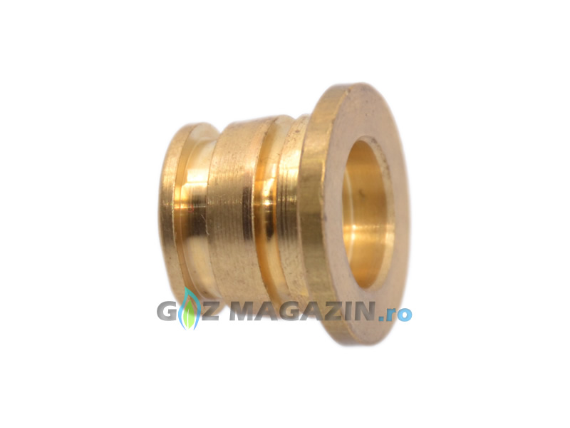 AC W02 RAIL M12 BRASS PLUG