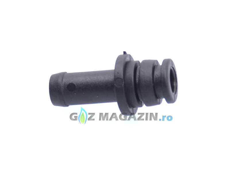 AC W03 RAIL PLASTIC OUTLET SOCKET D. 6 MM