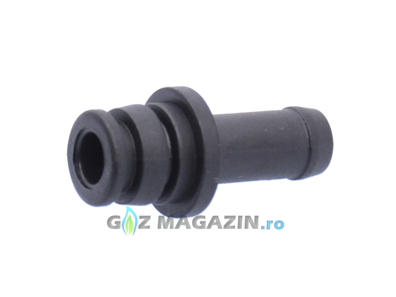 AC W03 RAIL PLASTIC OUTLET SOCKET D. 6 MM