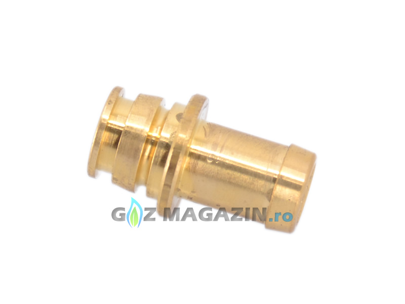 AC W02 RAIL BRASS INLET SOCKET D. 12 MM