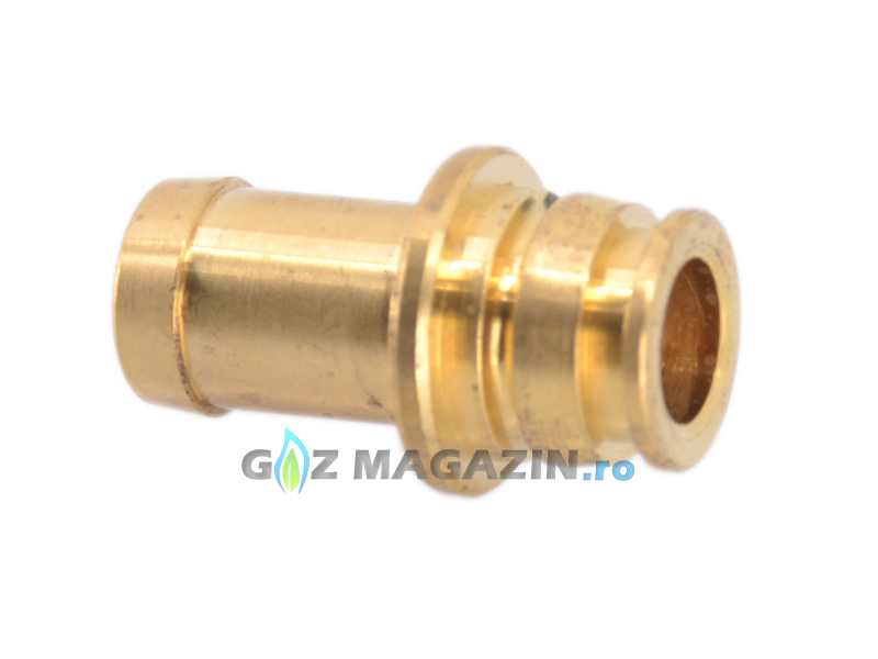 AC W02 RAIL BRASS INLET SOCKET D. 12 MM