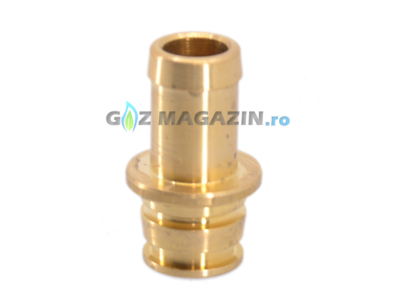 AC W02 RAIL BRASS INLET SOCKET D. 12 MM