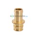 AC W02 RAIL BRASS INLET SOCKET D. 12 MM
