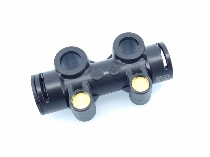 PLASTIC BODY FOR 2 LOVATO JP / KP INJECTORS