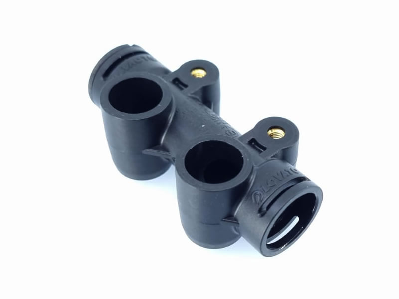 PLASTIC BODY FOR 2 LOVATO JP / KP INJECTORS