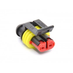 AMP SUPERSEAL PLUG FOR RAIL, VALTEK, HANA, AC