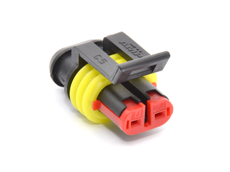 AMP SUPERSEAL PLUG FOR RAIL, VALTEK, HANA, AC