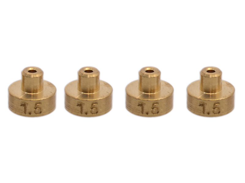 TOMASETTO IT01 PLUS 4 NOZZLE SET