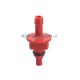 NOZZLE FOR AEB INJECTORS (RP2SU, RP3SU, RP4SU) - Ø 1,6 RED