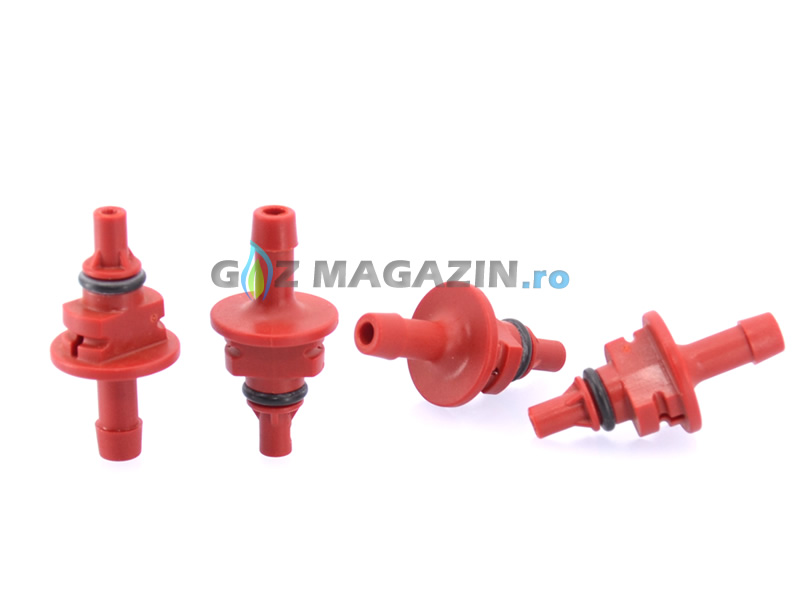 NOZZLE FOR AEB INJECTORS (RP2SU, RP3SU, RP4SU) - Ø 1,6 RED