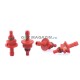 NOZZLE FOR AEB INJECTORS (RP2SU, RP3SU, RP4SU) - Ø 1,6 RED