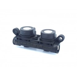 AEB 2 CYLINDER INJECTOR RAIL