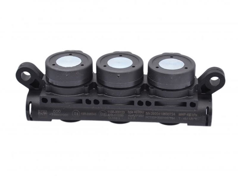 AEB 3 CYLINDER INJECTOR RAIL