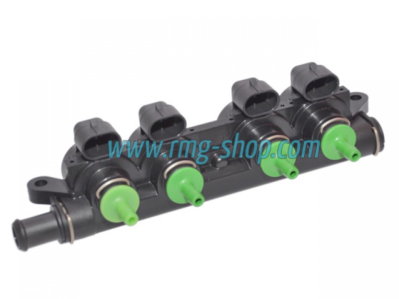AEB 4 CYLINDER INJECTOR RAIL